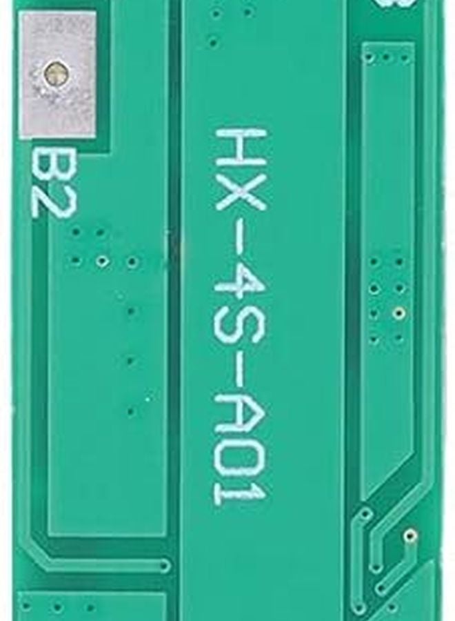 HX4SA01 لوحة حماية بطارية ليثيوم 4S 14.8V مقاس 72x17x3 مم مع حماية ضد الدوائر القصيرة لمشاريع أدوات الطاقة الشمسية والأدوات الكهربائية DIY - Image 3